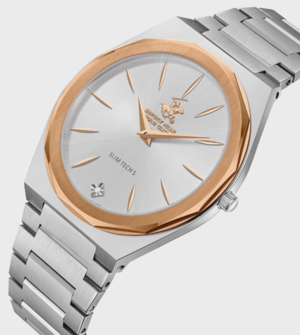 Beverly Hills Polo Club  Watches - Silver undefined