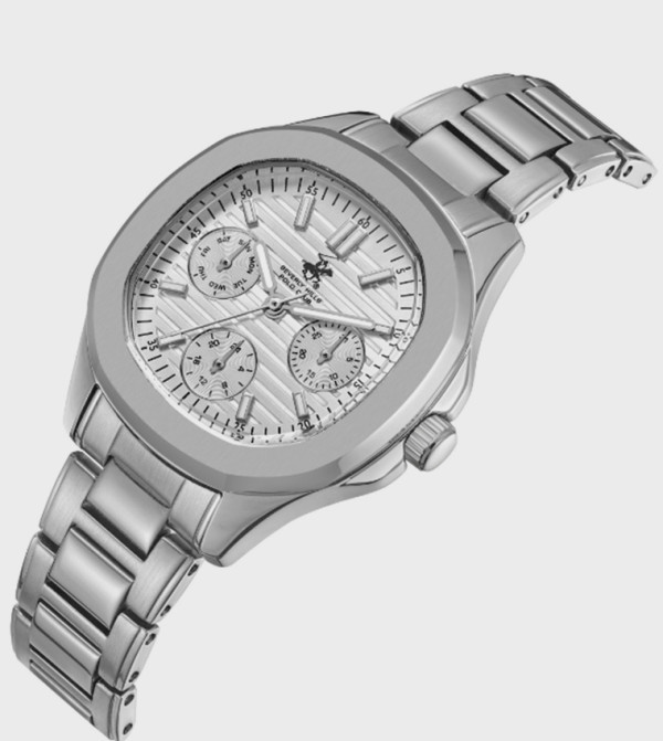 Beverly Hills Polo Club  Analog Watches - Silver undefined