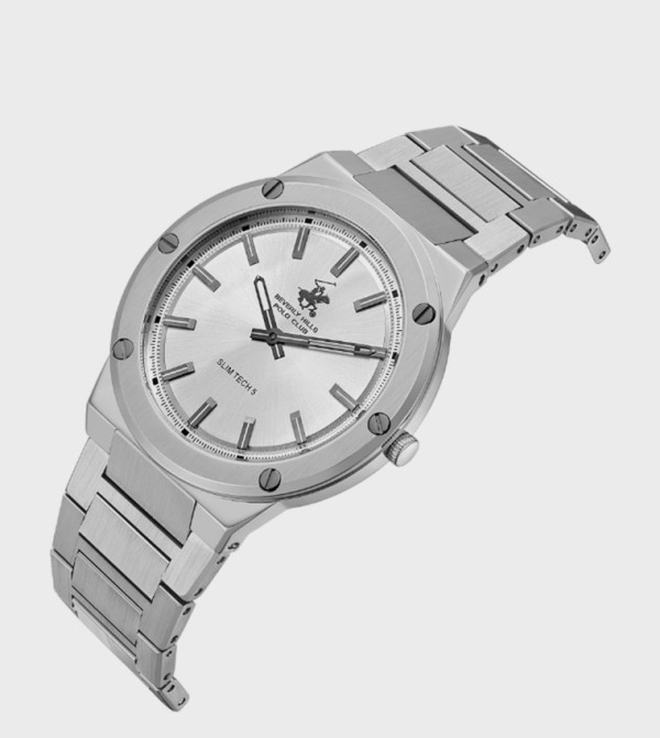 Beverly Hills Polo Club Analog Watches - Silver undefined