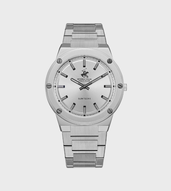 Beverly Hills Polo Club Analog Watches - Silver undefined