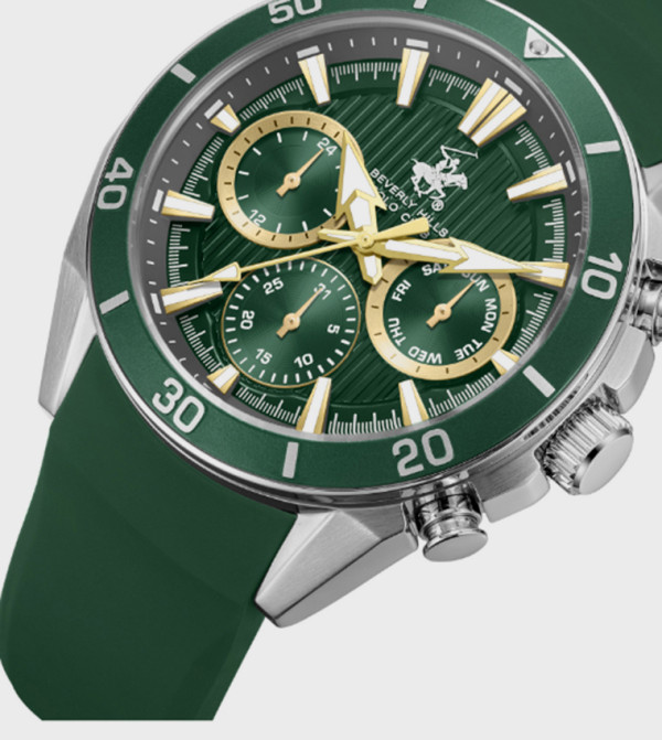 Beverly Hills Polo Club Analog Watches - Green undefined