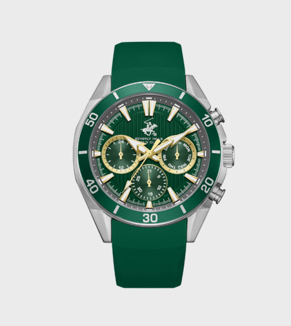 Beverly Hills Polo Club Analog Watches - Green undefined