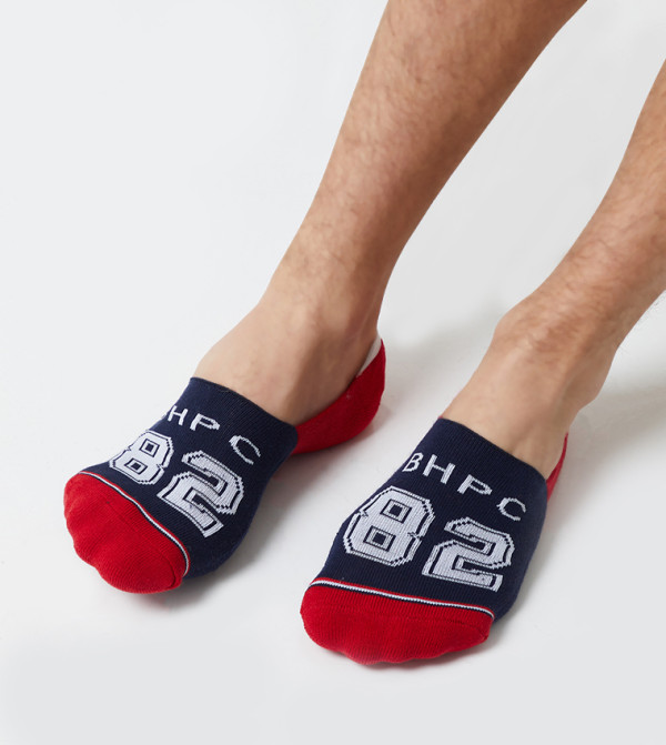 بيفرلي هيلز بولو كلوب  جوارب   - متعدد No show Socks