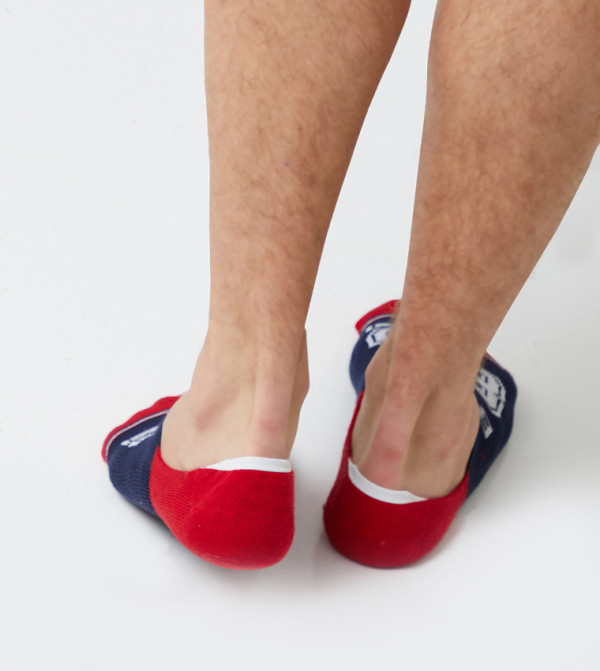 بيفرلي هيلز بولو كلوب  جوارب   - متعدد No show Socks