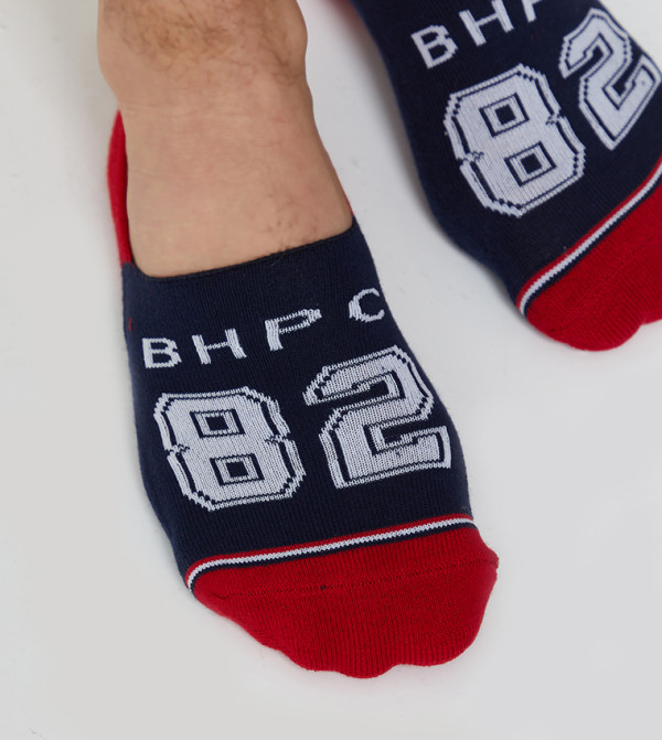 بيفرلي هيلز بولو كلوب  جوارب   - متعدد No show Socks