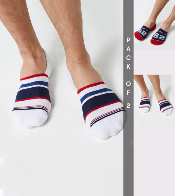 بيفرلي هيلز بولو كلوب  جوارب   - متعدد No show Socks