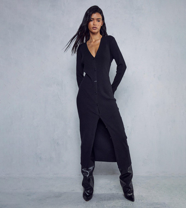 مس باب مس باب - أسود فساتين كاجوال