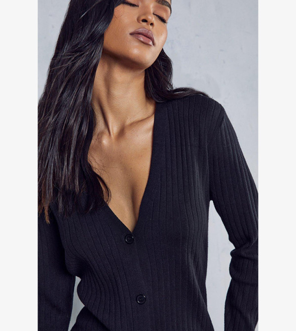 مس باب مس باب - أسود فساتين كاجوال