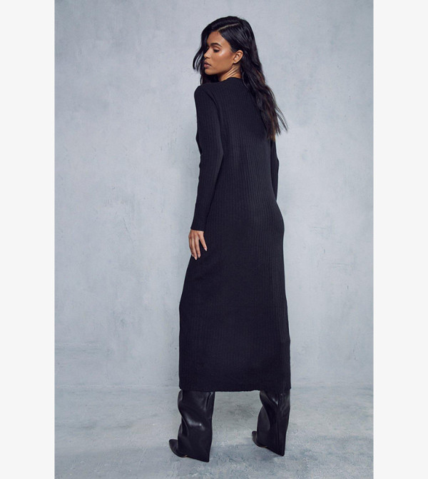 مس باب مس باب - أسود فساتين كاجوال