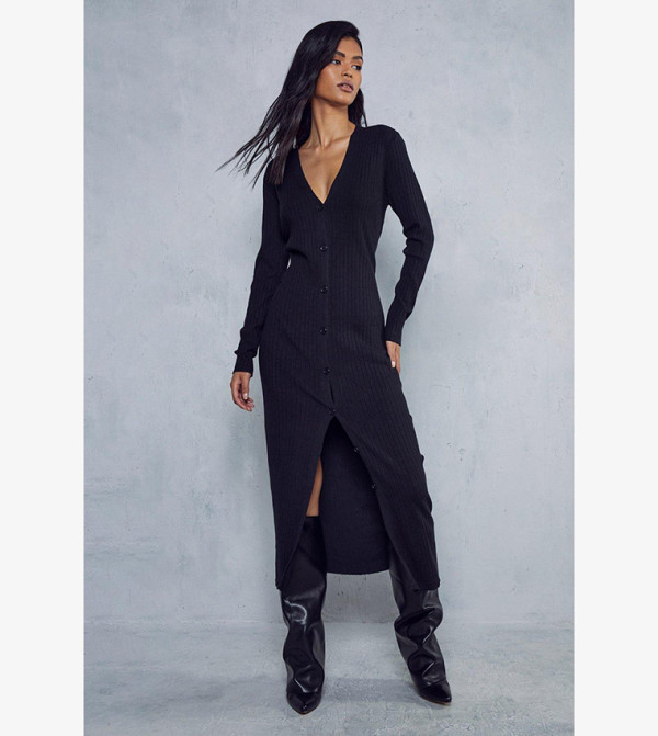 مس باب مس باب - أسود فساتين كاجوال