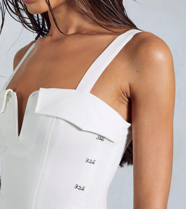 مس باب - أوف وايت فساتين كاجوال