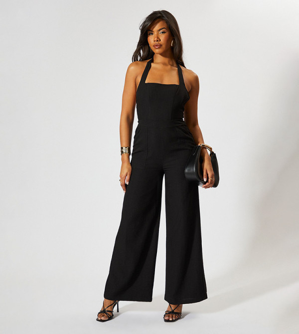 MissPap - Outlet Jumpsuits - Black Jumpsuits
