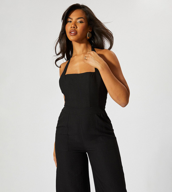 MissPap - Outlet Jumpsuits - Black Jumpsuits