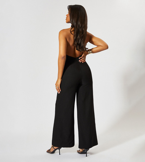 MissPap - Outlet Jumpsuits - Black Jumpsuits