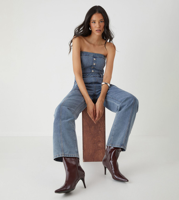 مس باب - اوتليت  افرولات وجمبسوت - أزرق جيمسوت