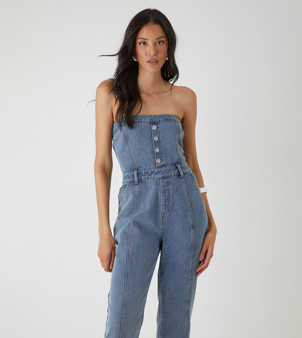 مس باب - اوتليت  افرولات وجمبسوت - أزرق جيمسوت