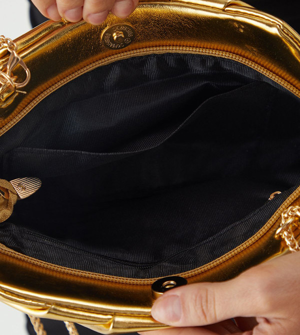 MissPap - Outlet - Gold Clutches