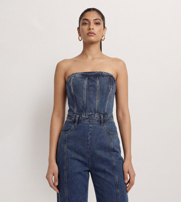 مس باب  denim-obsessed - أزرق جيمسوت