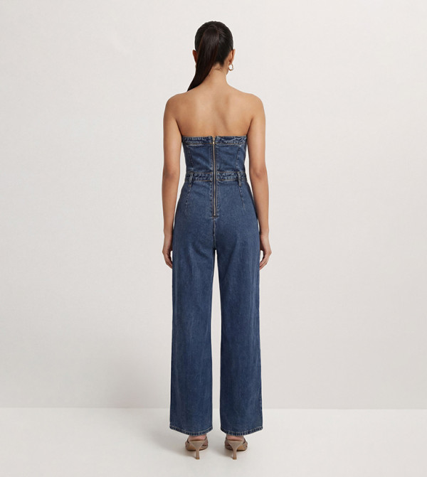 مس باب  denim-obsessed - أزرق جيمسوت