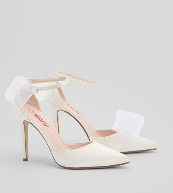 MissPap MissPap - White Pumps