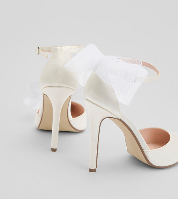 MissPap MissPap - White Pumps