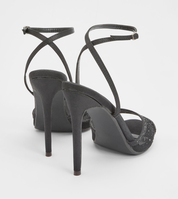 MissPap MissPap - BLACK Heels