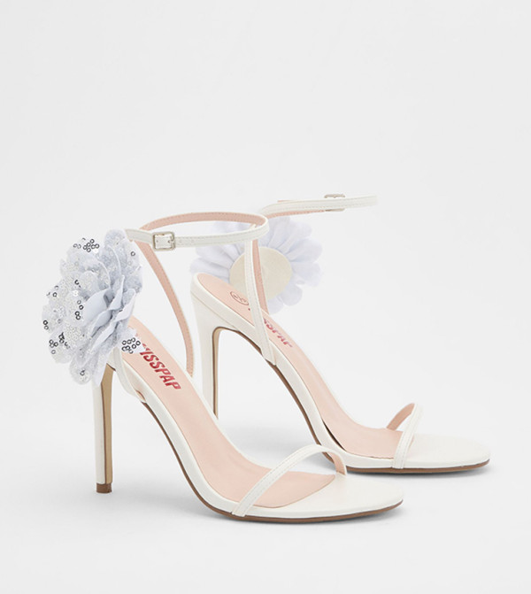 MissPap MissPap - White Stilettos