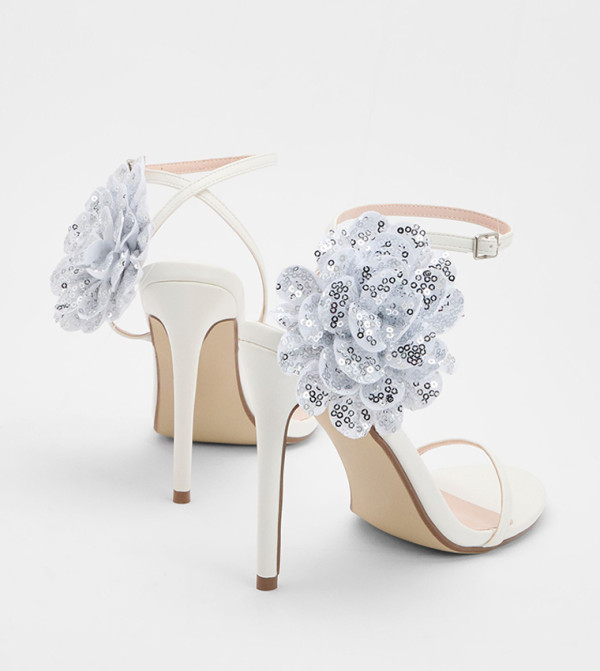 MissPap MissPap - White Stilettos