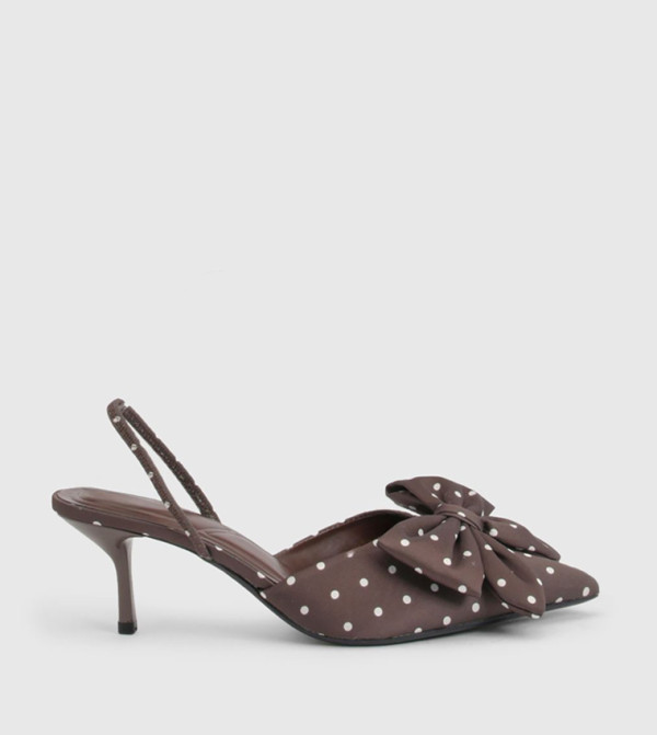 MissPap MissPap - Brown Pumps