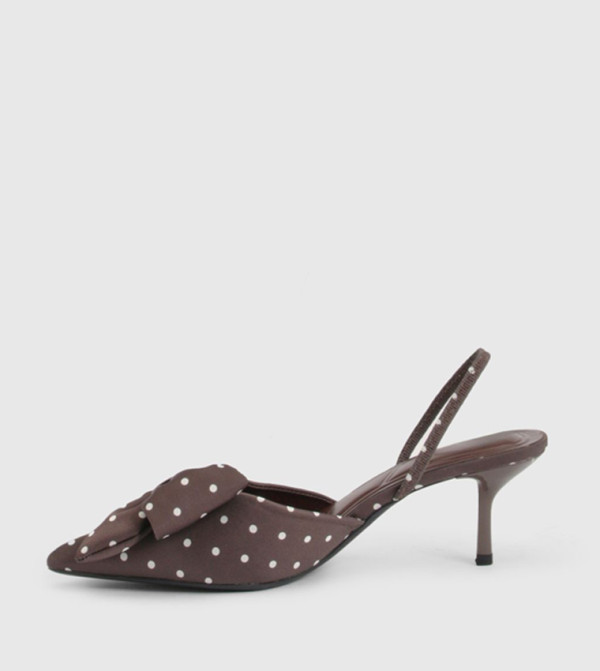 MissPap MissPap - Brown Pumps