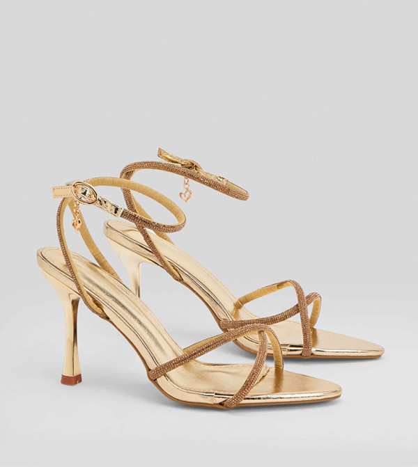 مس باب مس باب - ذهبي Stilettos