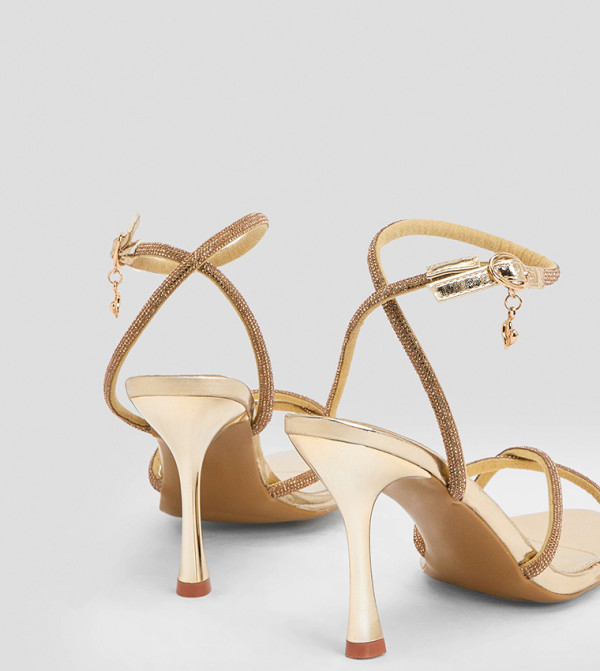 مس باب مس باب - ذهبي Stilettos