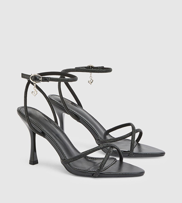 مس باب مس باب - أسود Stilettos