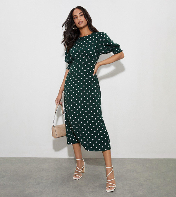 Dorothy Perkins Dorothy Perkins - Green Midi Dresses