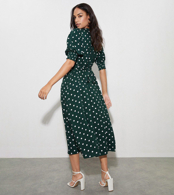 Dorothy Perkins Dorothy Perkins - Green Midi Dresses