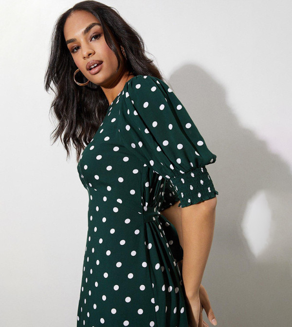 Dorothy Perkins Dorothy Perkins - Green Midi Dresses