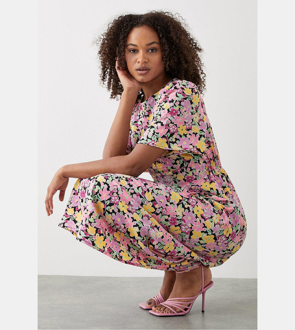 Dorothy Perkins Dorothy Perkins - Pink Casual Dresses