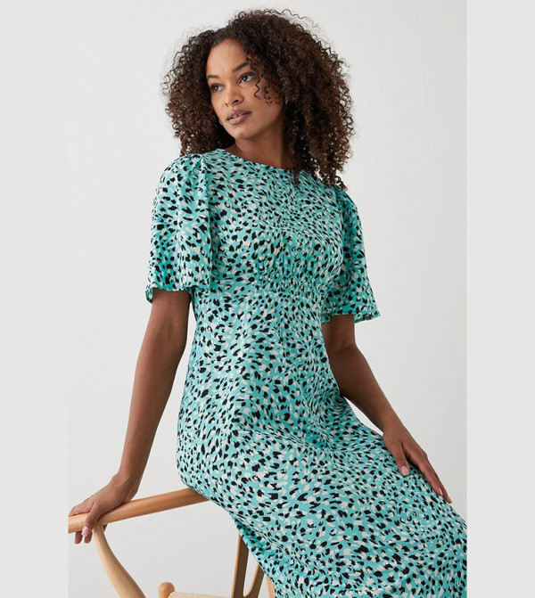 Dorothy Perkins Dorothy Perkins - Green Midi Dresses