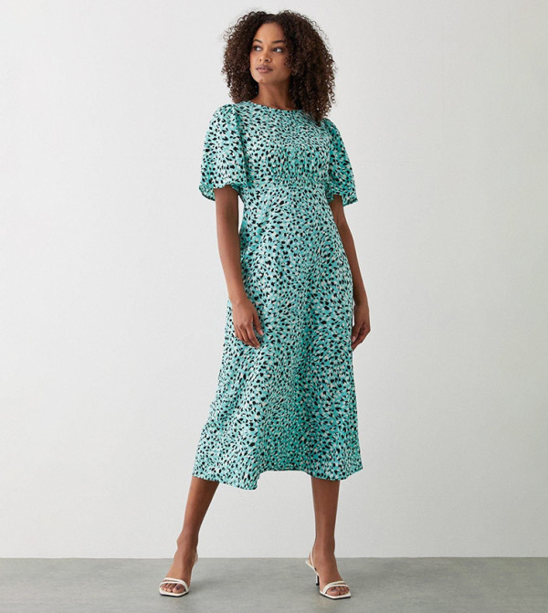 Dorothy Perkins Dorothy Perkins - Green Midi Dresses