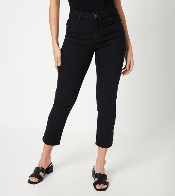 Dorothy Perkins  Slim Fit Jeans - Black Slim Fit Jeans