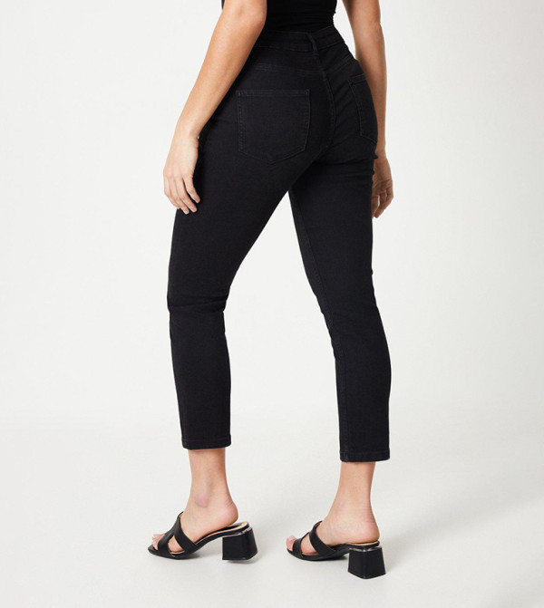 Dorothy Perkins  Slim Fit Jeans - Black Slim Fit Jeans
