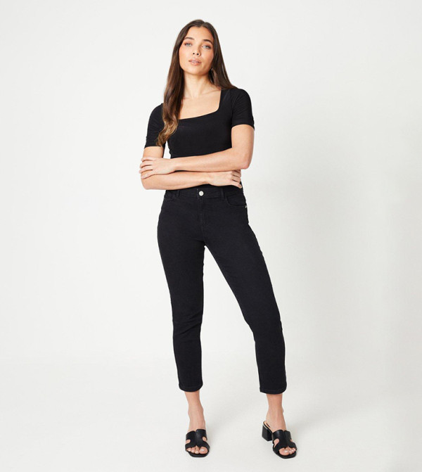 Dorothy Perkins  Slim Fit Jeans - Black Slim Fit Jeans