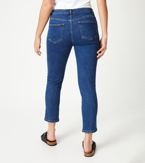 Dorothy Perkins  Slim Fit Jeans - Blue Slim Fit Jeans