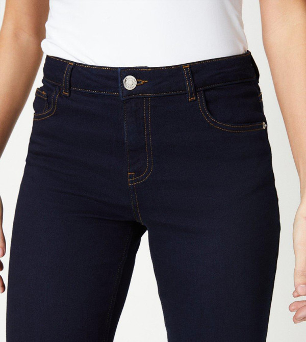 Dorothy Perkins  Jeans - Navy Bootcut Jeans