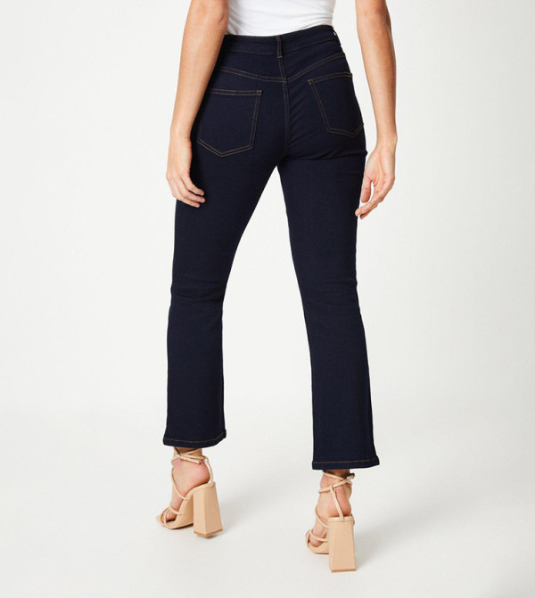 Dorothy Perkins  Jeans - Navy Bootcut Jeans