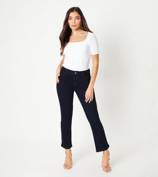 Dorothy Perkins  Jeans - Navy Bootcut Jeans