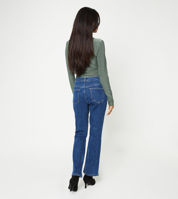 Dorothy Perkins Bootcut Jeans - Blue Bootcut Jeans