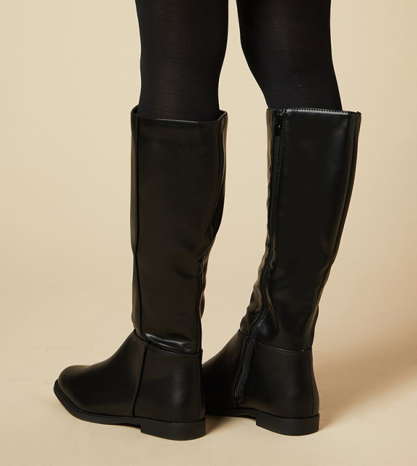 Dorothy Perkins - Outlet  - Black Knee length Boots
