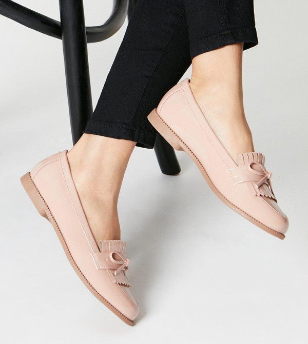 Dorothy Perkins summer-palette - Blush Loafers/Moccasins
