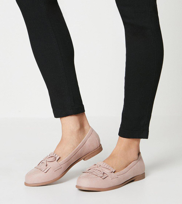 Dorothy Perkins Dorothy Perkins - Blush Loafers/Moccasins